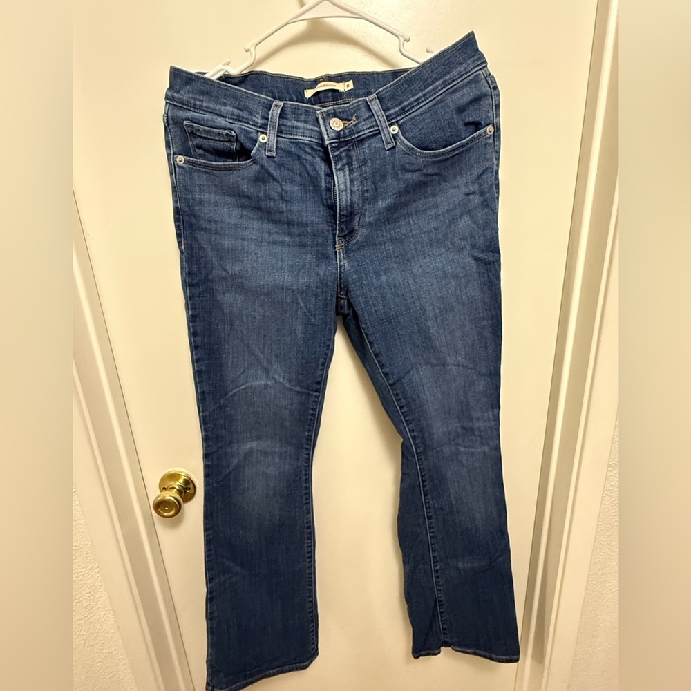 Levi's Women's Blue Boot Cut Jeans